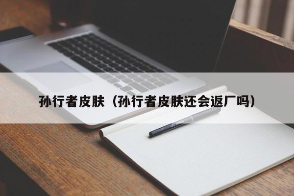 孙行者皮肤（孙行者皮肤还会返厂吗）