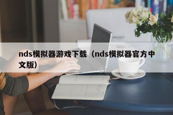 nds模拟器下载（nds模拟器官方中文版）